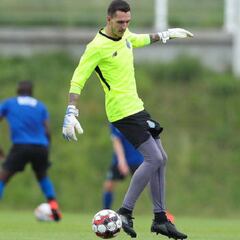 El Mirandés confirma los fichajes de Cristian González y Joao Costa