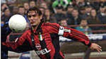 Paolo Maldini dejará la selección tras el Mundial