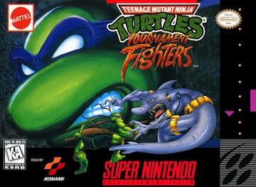 Teenage Mutant Ninja Turtles Tournament Fighters