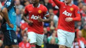 El United desmonta al Arsenal con ocho goles