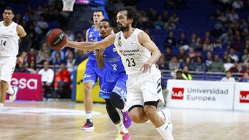 El Madrid pasa al Bar?a en el debut de Garuba y sin Tavares