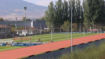 Instalaciones en las que juega habitualmente el filial de Osasuna Femenino