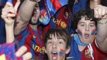 <strong>FIESTA EN LAS CALLES DE BARCELONA.</strong>