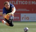 Oblak quiere mejorar su balance con los clubes alemanes