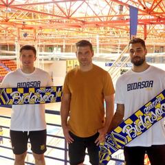 El Bidasoa intenta despedir a Julen Aginagalde por la puerta grande