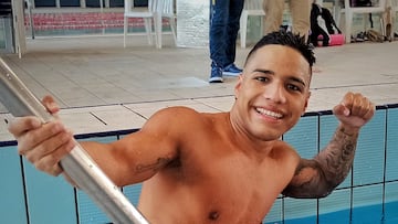 Carlos Daniel Serrano en Serie de Para natación