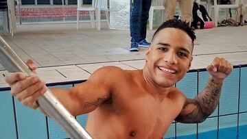 Carlos Daniel Serrano gana medalla de oro en Serie Mundial de Para natación