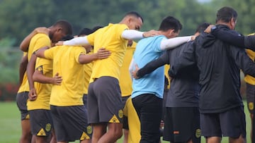 El estratega mexicano señaló que a pesar del mal momento por el que atraviesa el equipo, se recuperarán y lucharán por el campeonato.