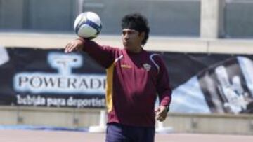 Hugo Sánchez resalta "la fortaleza física" del Almería