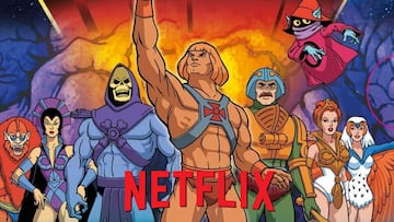 Masters del Universo - Netflix