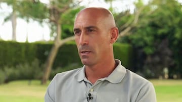 Luis Rubiales en ¡®El Objetivo¡¯, en directo: entrevista con Ana Pastor del expresidente de la RFEF