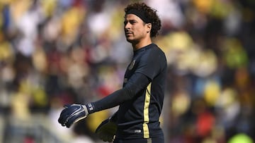 Guillermo Ochoa, club Am&eacute;rica