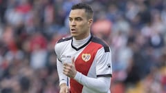 Real Madrid veto Raúl de Tomás from Rayo Vallecano clash
