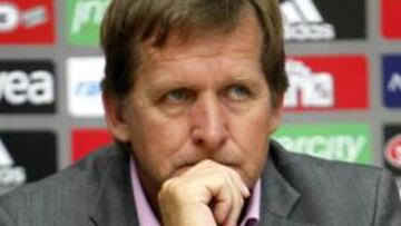 Schuster: "Me apetecería entrenar al Atlético"