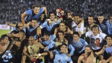 Uruguay estar&aacute; en el Mundial.