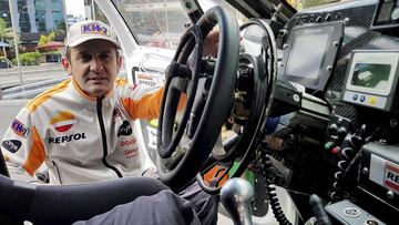 Isidre Esteve está realizando un gran Dakar con su coche adaptado