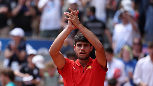 ¿A qué hora es el Alcaraz - Auger-Aliassime de los Juegos Olímpicos? Canal TV, horario, dónde y cómo ver los Juegos Olímpicos