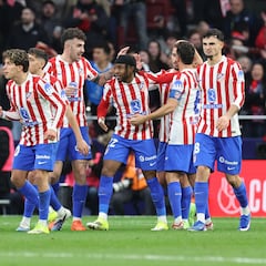 El 9-0 que rearma al Atleti y a Simeone