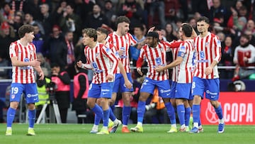 12/02/26 ATLETICO DE MADRID vs BARCELONA
SEMIFINAL COPA DEL REY
3-0 GOL LOOKMANN ALEGRIA