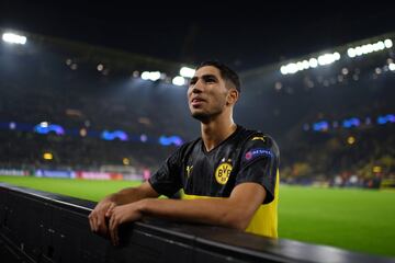 Achraf Hakimi al Borussia Dortmund 