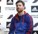 La baja de Xabi en la Selección careció de parte médico previo