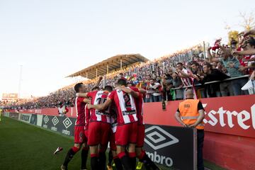 Gol 1-1 de  Stuani 