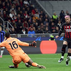 Resumen y goles del Milan vs Inter, ida semifinal de la Champions League