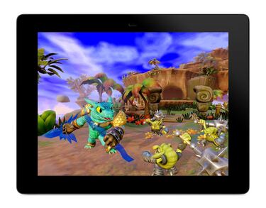 Skylanders Trap Team atrapa las tablets