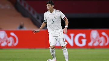 H&eacute;ctor Moreno lamenta ausencia de Ra&uacute;l Jim&eacute;nez en el Tri