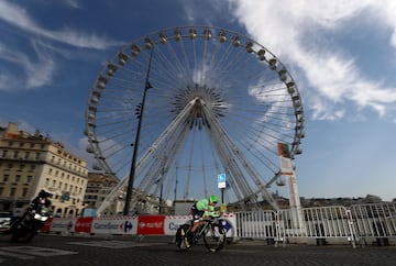 De la CRI al podio en París: Rigo es subcampeón del Tour