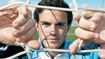<b>GOLEADOR. </b>Mata es la gran arma de hoy para el Castilla. En Castalia brilló e hizo un gol.
