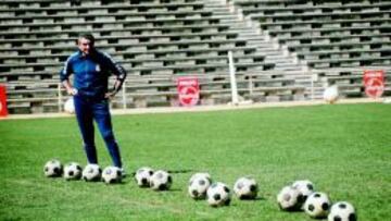 Cae Miguel Muñoz después de trece años (1974)