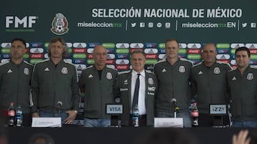 Presentación equipo de Gerardo Martino.