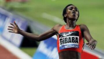 Genzebe Dibaba.