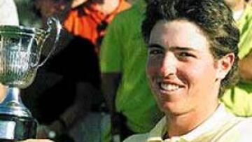 <b>COMO LOS GRANDES.</B> Dicen de Pablo que es el nuevo Sergio García (él odia las comparaciones) pero con el swing de Seve Ballesteros.