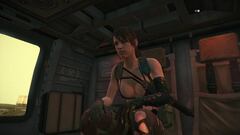 Ya puedes jugar como Quiet en Metal Gear Solid 5