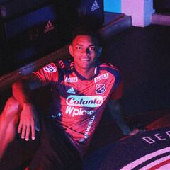 Brayan León, nuevo jugador de Independiente Medellín