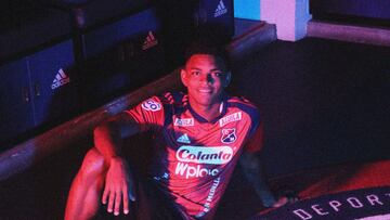 El atacante de 22 años es el segundo refuerzo de Independiente Medellín de cara a la Liga BetPlay II-2023.