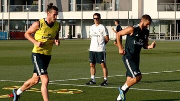 Lopetegui incide en posesión y presión en espacios reducidos