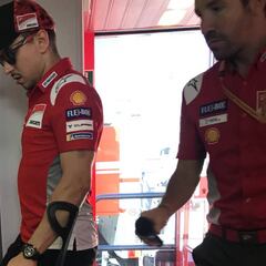Lorenzo: "La llamada de Márquez no cambia lo que pienso: fue irresponsable e imprudente"