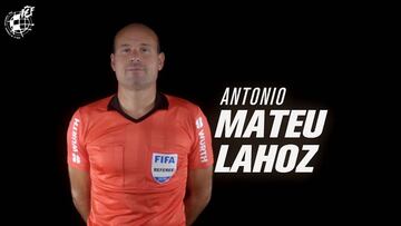 La RFEF presenta así a los árbitros para esta temporada