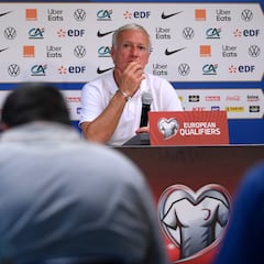 Deschamps: “La semana no ha tenido impacto en Mbappé”