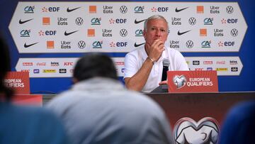 Deschamps: ¡°La semana no ha tenido impacto en Mbapp¨¦¡±