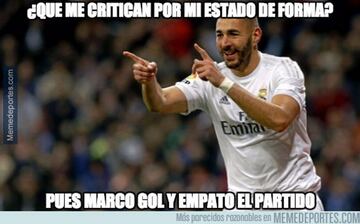 Los memes del Real Madrid 3- 1 Nápoles