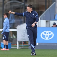 Ansotegi: “No vamos a hacer cosas raras y van a jugar todos en su sitio”