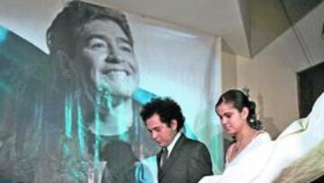 Hay bodas maradonianas.