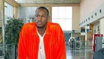 <b>SALUD DELICADA. </B>Las rodillas de Rashard Griffith le han dado muchos problemas.