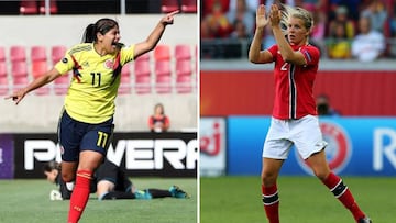 Usme vs Hegerberg, duelo de goles entre América y Europa