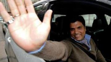 <b>MOLESTO. </b>En el club quieren quitarse de encima a Alí como sea.