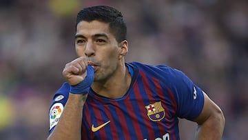 Luis Suárez.
